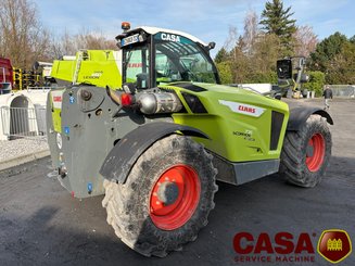 Chariot télescopique agricole Claas scorpion 736 varipower 