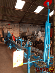 Semoir monograine Monosem MS 18 rgs pour endive