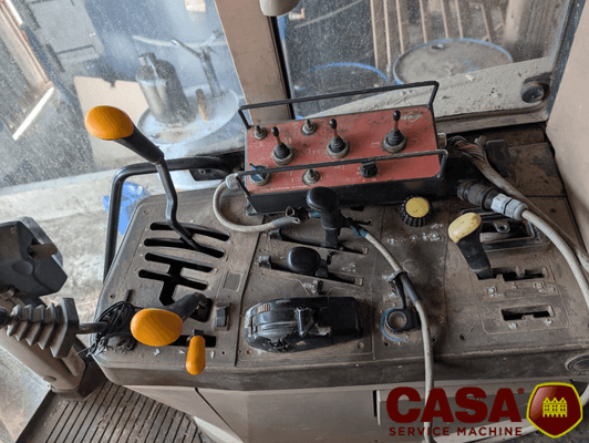 Tracteur agricole John Deere 6010 SE