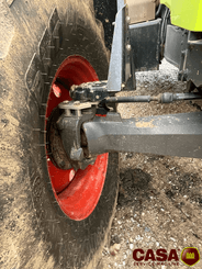 Tracteur agricole Claas axion 810 cis