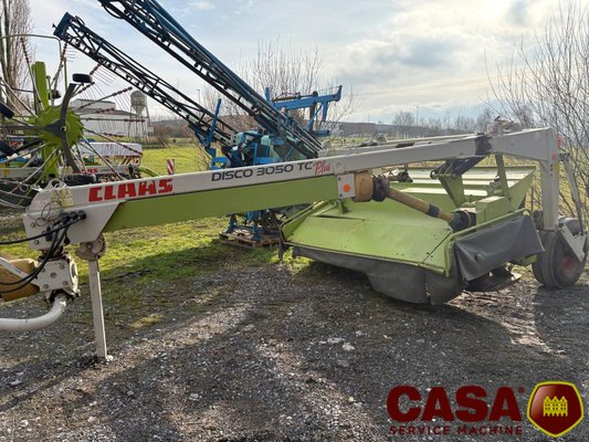 Faucheuse conditionneuse Claas Disco 3050 TC 