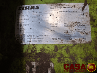 Faucheuse Claas Disco 4000