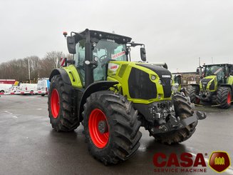 Tracteur agricole Claas Axion 830 Cmatic Cebis 