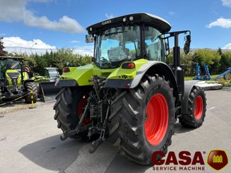 Tracteur agricole Claas Arion 610 CIS 