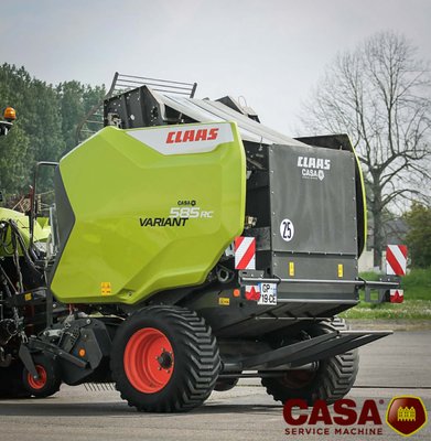 Presse à balles rondes Claas Variant 585 RC