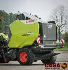 Presse à balles rondes Claas Variant 585 RC