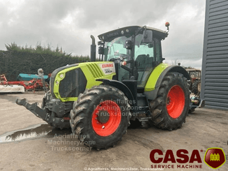 Tracteur agricole Claas Arion 550