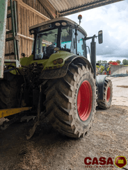 Tracteur agricole Claas axion 820 cis 