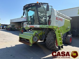 Moissonneuse batteuse Claas Lexion 650