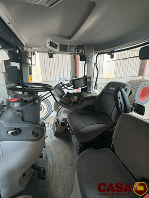 Tracteur agricole Claas Axion 870 Cmatic 