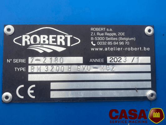 Godet désileur Robert BM 3200 H EVO - MC2