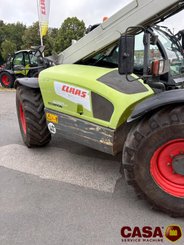 Chariot télescopique agricole Claas scorpion 6030 varipower 40 km/h 