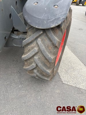 Chariot télescopique agricole Claas scorpion 6030 varipower 40 km/h 