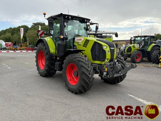 Tracteur agricole Claas Arion 630 cmatic CIS+