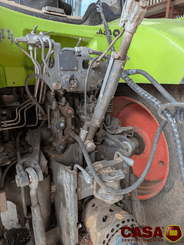 Tracteur agricole Claas Arion 530 avec chargeur 