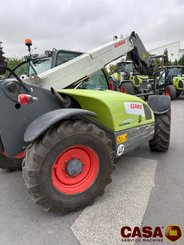 Chariot télescopique agricole Claas scorpion 6030 varipower 40 km/h 