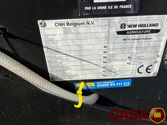 Presse haute densité New Holland Bigbaler 1290