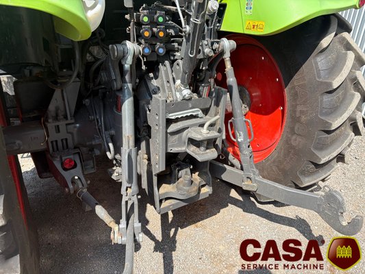 Tracteur agricole Claas Arion 430 cis 
