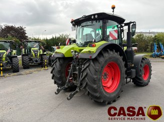 Tracteur agricole Claas Arion 630 cmatic CIS+