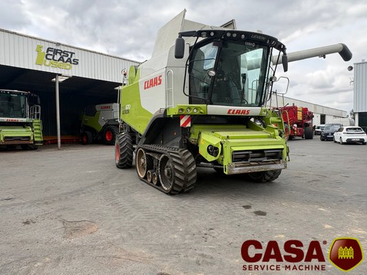 Moissonneuse batteuse Claas Lexion 670 TT