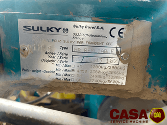 Combiné de semis Sulky cultiline 450.28