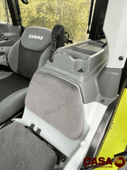 Tracteur agricole Claas arion 410 cis 