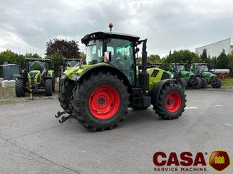 Tracteur agricole Claas Arion 630 cmatic CIS+