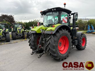 Tracteur agricole Claas Arion 630 cmatic CIS+