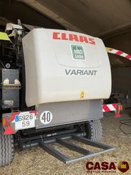 Presse à balles rondes Claas variant 380 RF 