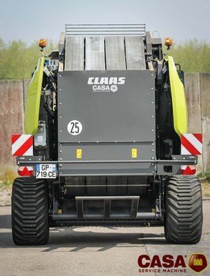 Presse à balles rondes Claas Variant 585 RC