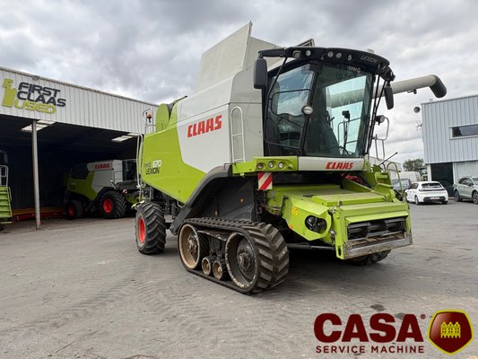 Moissonneuse batteuse Claas Lexion 670 TT