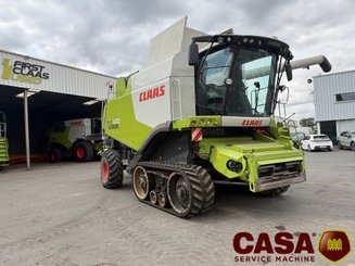 Moissonneuse batteuse Claas Lexion 670 TT