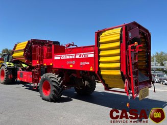 Arracheuse de pommes de terre Grimme SV 260