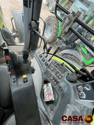 Tracteur agricole Claas Arion 610 CIS 