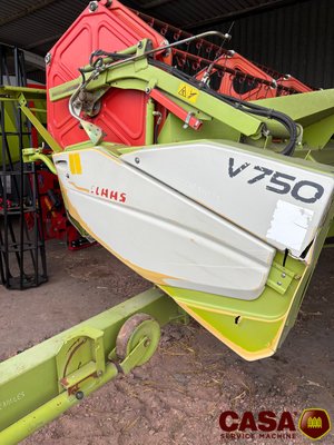 Moissonneuse batteuse Claas Lexion 670 TT