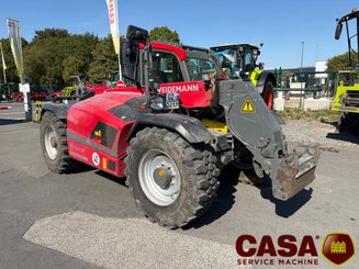 Chariot télescopique agricole Wiedemann T 7042