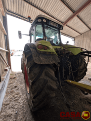Tracteur agricole Claas axion 820 cis 
