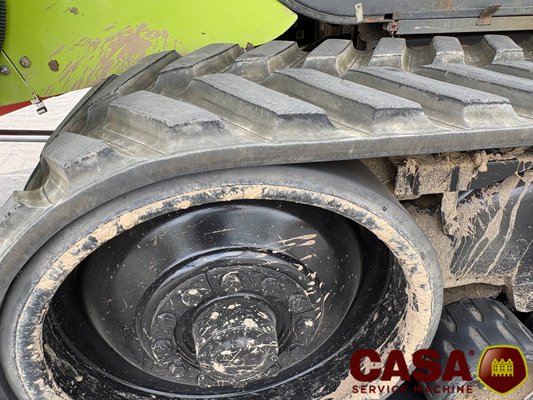 Moissonneuse batteuse Claas Lexion 670 TT