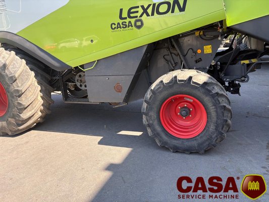Moissonneuse batteuse Claas Lexion 650