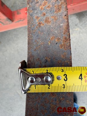 Déchaumeur à dents Gregoire Besson DFR 600