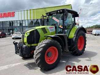 Tracteur agricole Claas Arion 610 CIS 