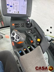 Tracteur agricole Claas axion 810 cebis 