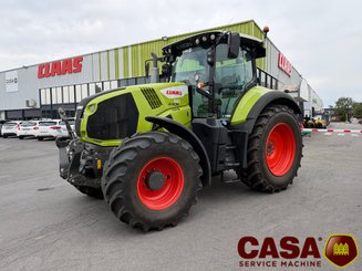 Tracteur agricole Claas axion 810 cebis 