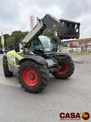 Chariot télescopique agricole Claas scorpion 6030 varipower 40 km/h 
