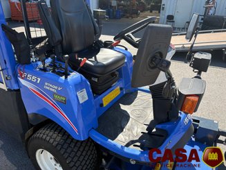 Tondeuse autoportée Iseki SF 551