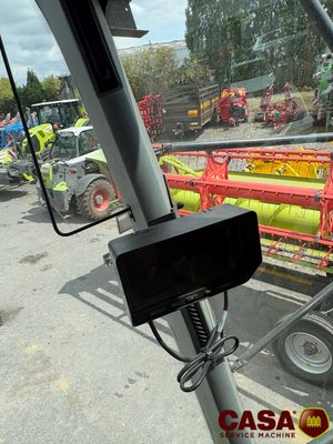 Moissonneuse batteuse Claas Lexion 670 TT