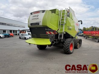 Moissonneuse batteuse Claas Lexion 670 TT