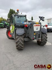 Chariot télescopique agricole Claas scorpion 6030 varipower 40 km/h 