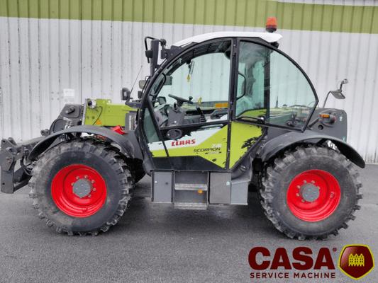 Chariot télescopique agricole - Scorpion 741 Varipower 40 km/h