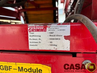 Triage et stockage des pommes de terre Grimme GBF